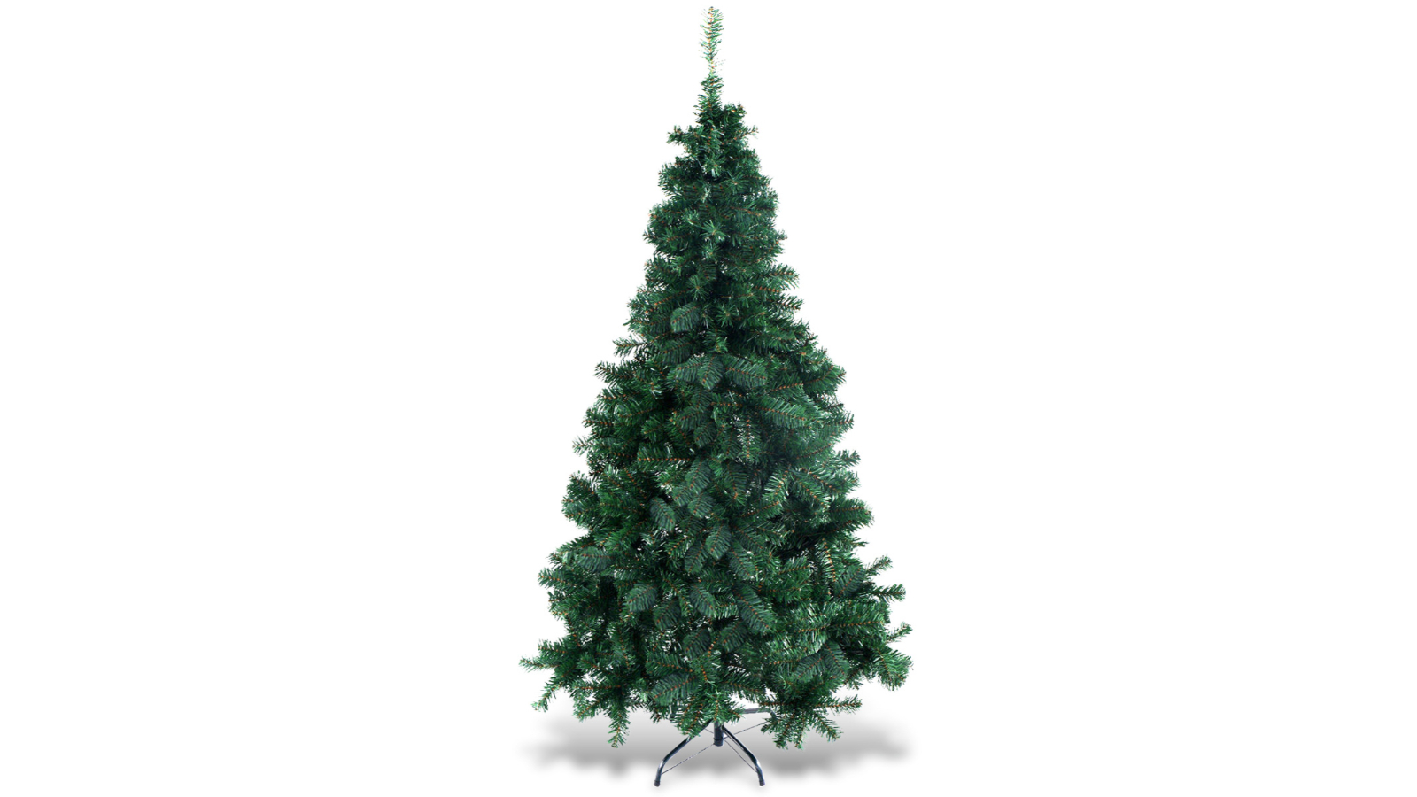 Costway PVC Indoor Outdoor Holiday Decoration Green Christmas Tree - 240cm
