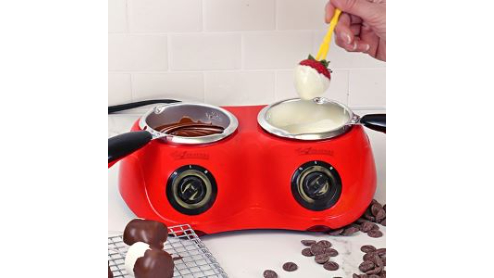 Wilton Candy Melts Total Chef Dual Chocolate Melter