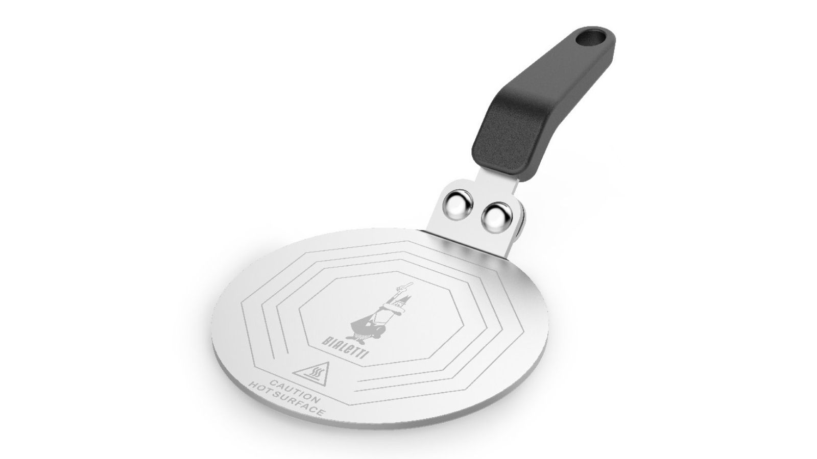 Bialetti Induction Stainless Steel Adapter Plate - 13cm