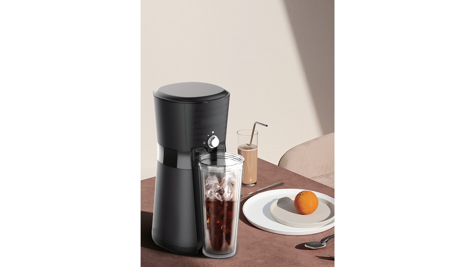 Lenoxx Digital Iced Coffee Maker Harvey Norman