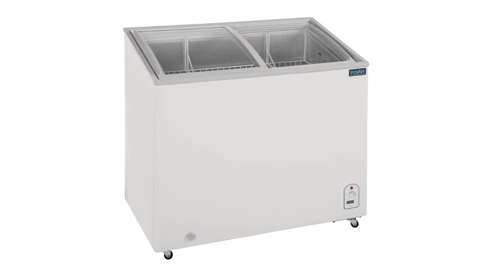 Polar GM498-A G-Series Display Chest Freezer - 200L