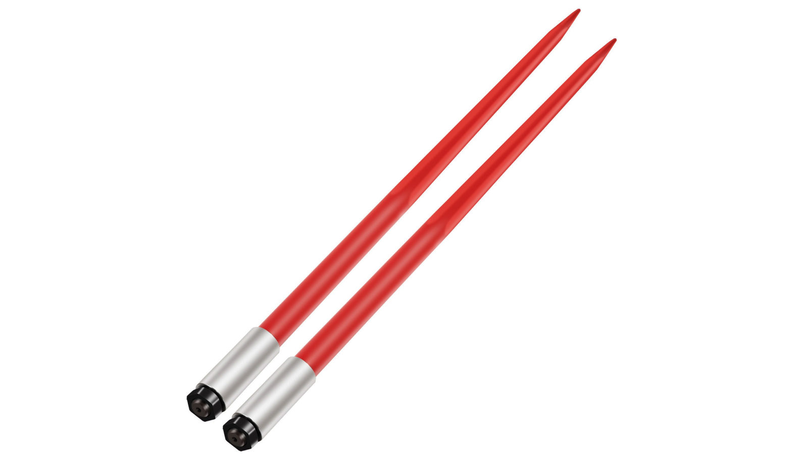 Vevor 125cm Hay Bale Spear Bale Spear with Nut and Sleeve