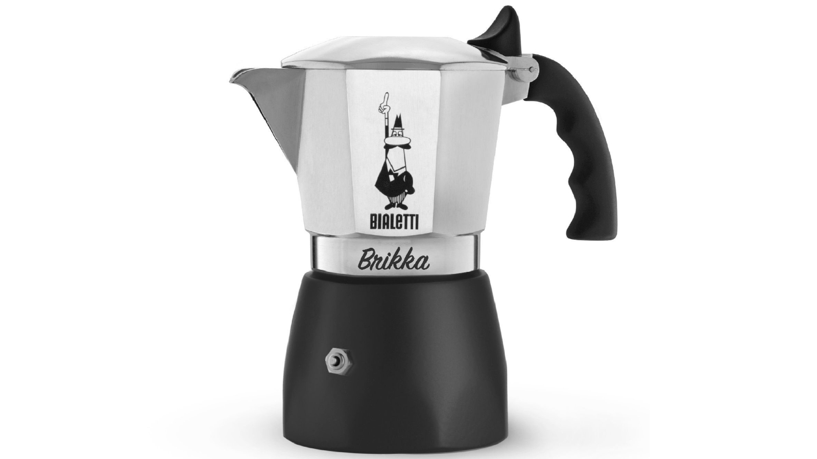 Bialetti Brikka 2 Cup Espresso Maker