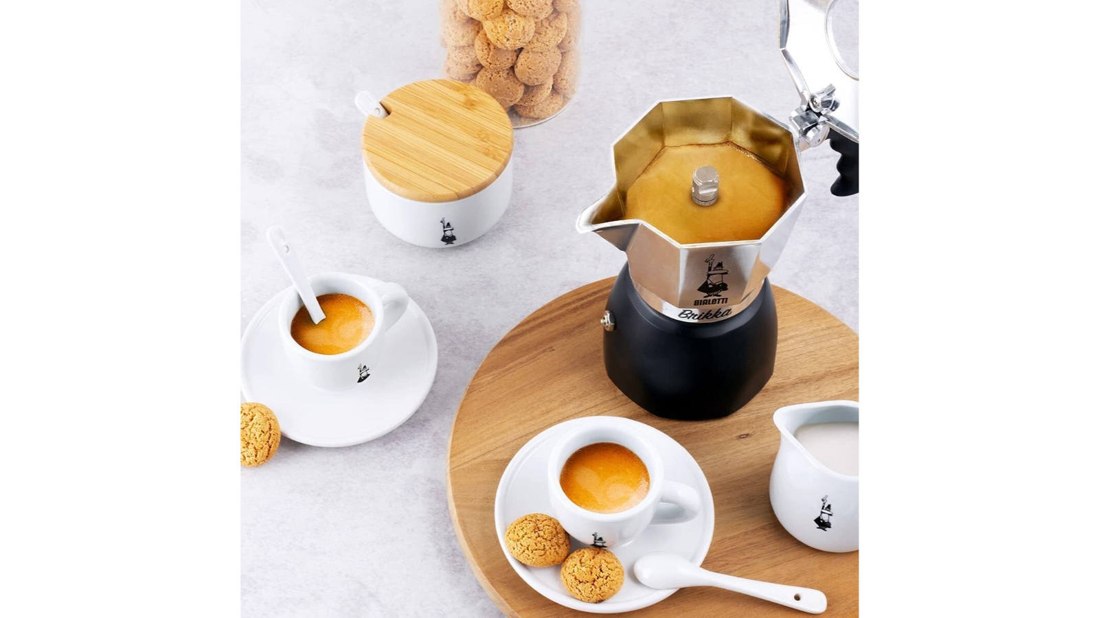 Bialetti Brikka 4 Cup Espresso Coffee Maker Harvey Norman