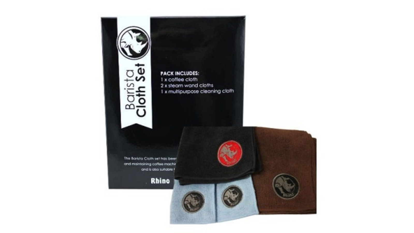 Rhinowares Barista Cleaning Cloth - Set of 4