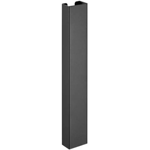 Brateck Magnetic Cable Management Channel - 350x32x50mm - Black