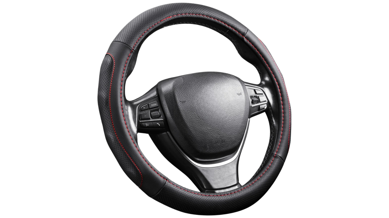 Outback GT Steering Wheel Cover Compatible for Audi A8 S8 2003 - 2008 (D3)