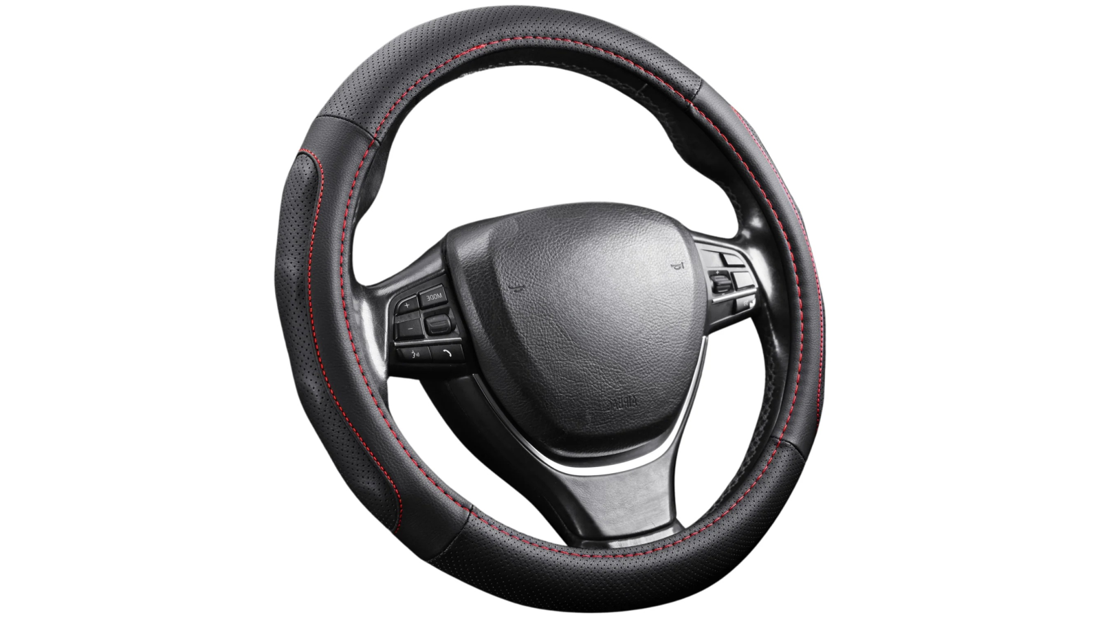 Outback GT Steering Wheel Cover Compatible for Audi Q7 SQ7 2005 - 2015 4L