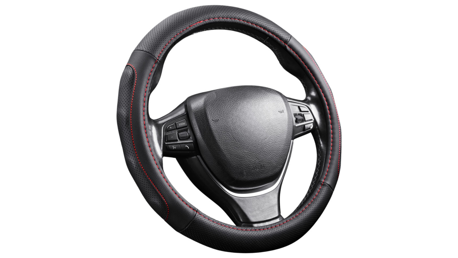 Outback GT Steering Wheel Cover Compatible for BMW 1 Series 3-Door 2004 - 2013 E82 E88 E81 Coupe/Convertible