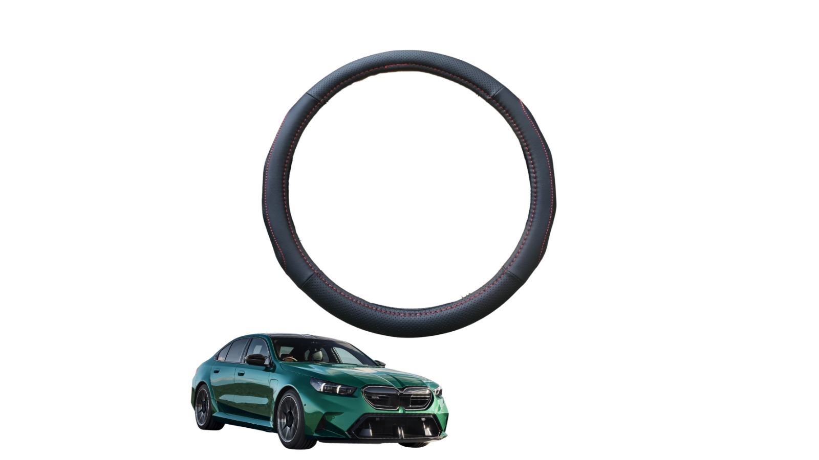 Outback GT Steering Wheel Cover Compatible for BMW 5 Series 2023 - Current G60 G61 G68