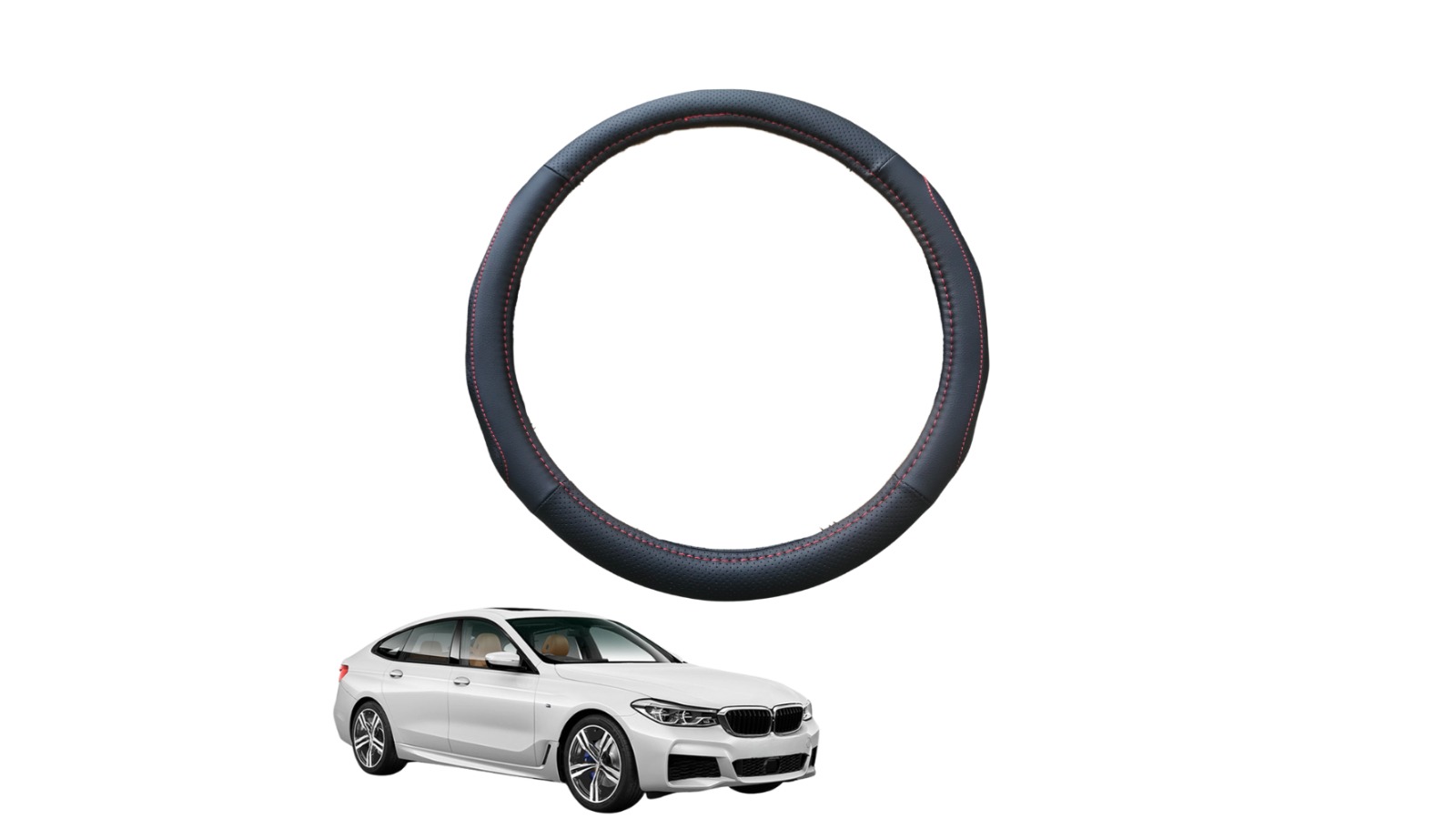 Outback GT Steering Wheel Cover Compatible for BMW 6 Series 2017 - Current G32
