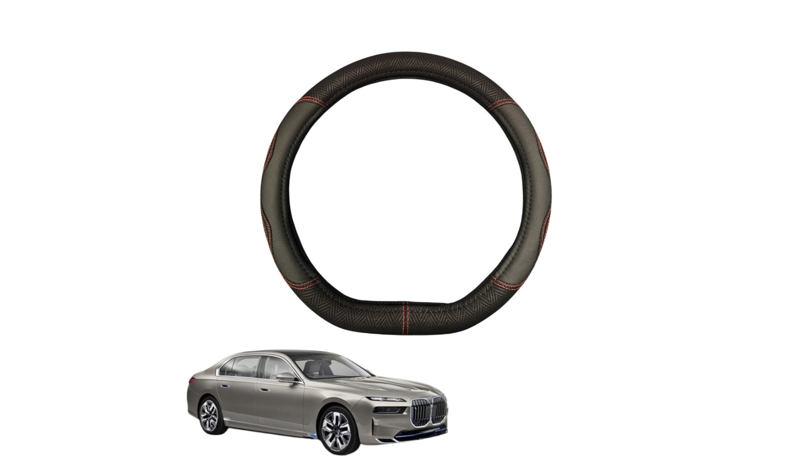 Outback GT Steering Wheel Cover Compatible for BMW 7 Series 2022 - Current