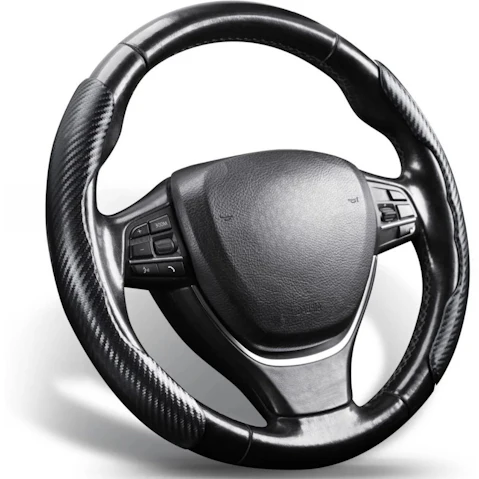 Outback GT Segmented Steering Wheel Cover Compatible for for Ford Transit Cab 2014 - Current