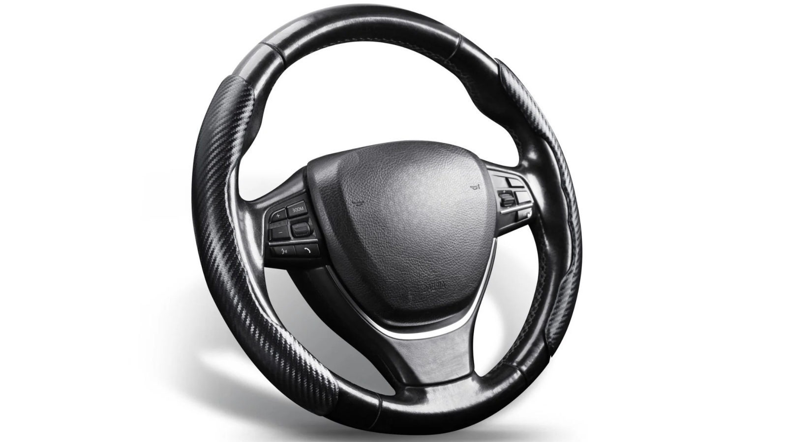 Outback GT Segmented Steering Wheel Cover Compatible for GWM Haval Steed Dual Cab 2017 - 2022