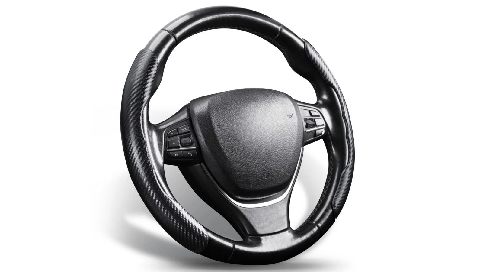 Outback GT Segmented Steering Wheel Cover Compatible for Audi R8 2015 - 2020