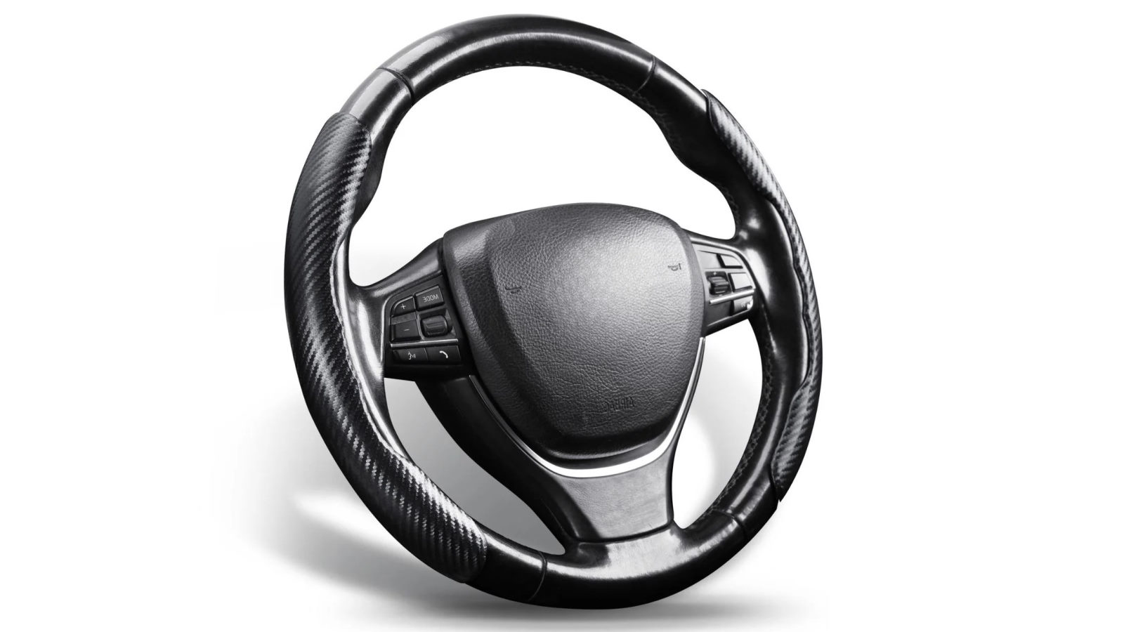 Outback GT Segmented Steering Wheel Cover Compatible for BMW 2 Series 2014 - 2021 Coupe/Convertible