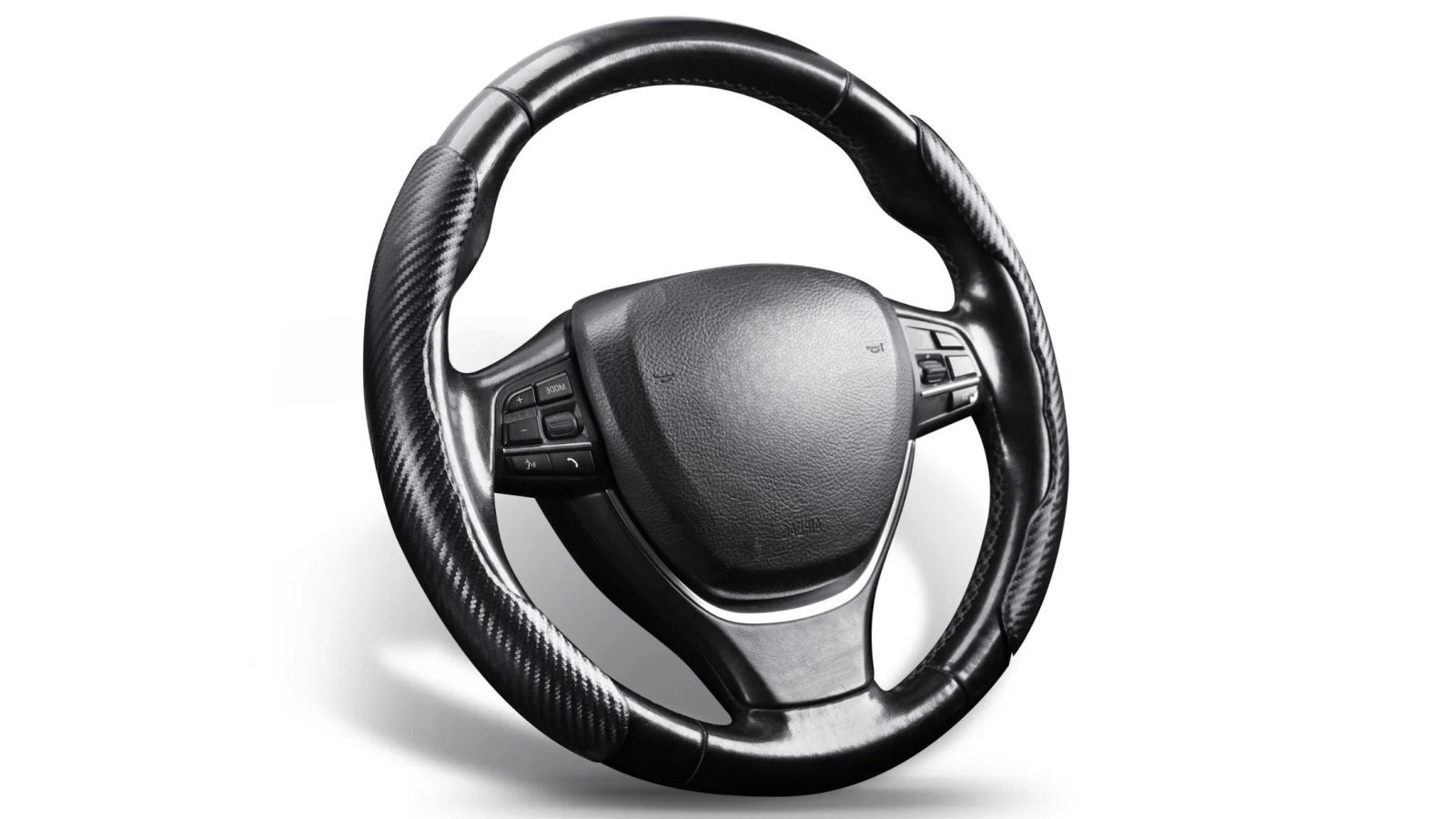 Outback GT Segmented Steering Wheel Cover Compatible with Hyundai i30 2017 - 2021