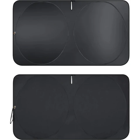 Outback GT Front Windscreen Sun Shade Compatible for Audi A4 S4 RS4 2001 - 2008 B7, B6