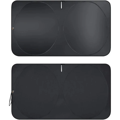 Outback GT Front Windscreen Sun Shade Compatible for Kia Compatible for BMW 1 Series 2007 - 2013