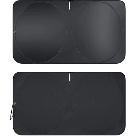 Outback GT 150 x 85cm Front Windscreen Sun Shade Compatible with Hyundai Accent 2011 - 2018