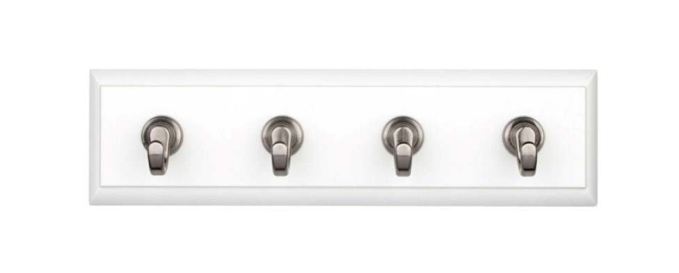 Command Key Rail Rack Box of 2 Harvey Norman