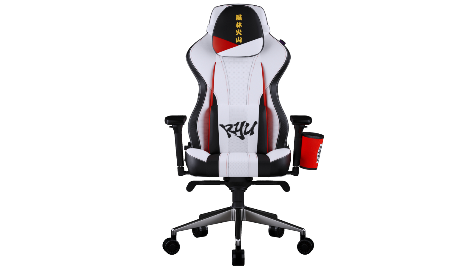 Cooler Master Caliber X2 SF6 Gaming Chair - Red/White/Black