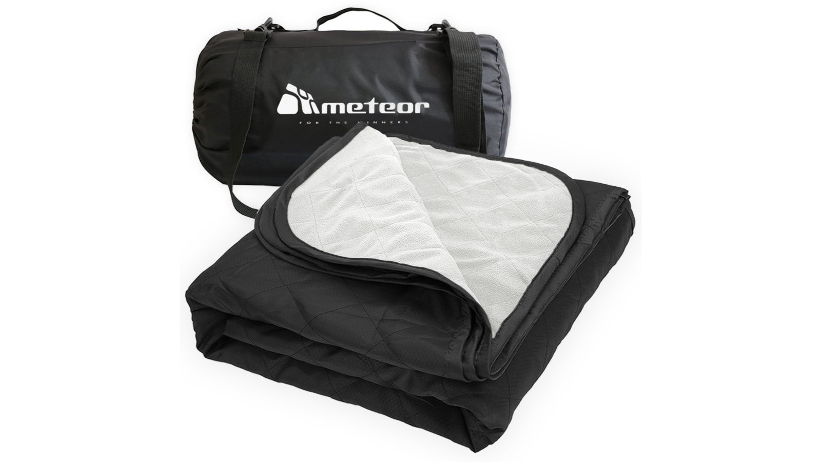 Meteor For The Winners X-Large Outdoor Rug Travel Blanket - Grey