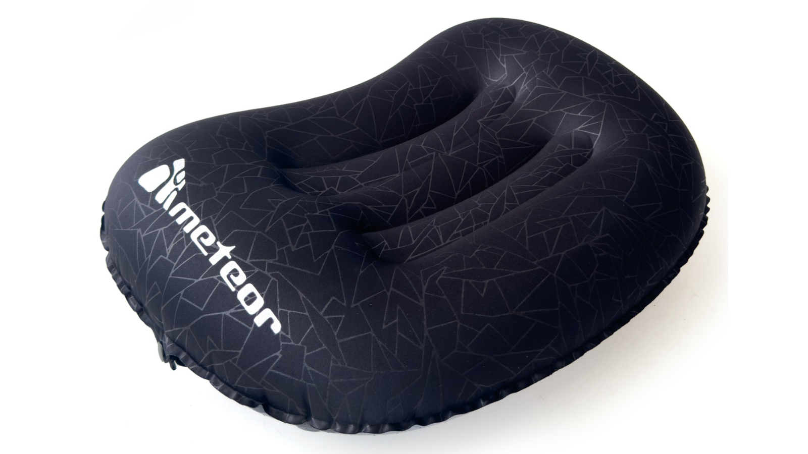 Meteor For The Winners 110g Ultralight Inflatable Camping Pillow - Black