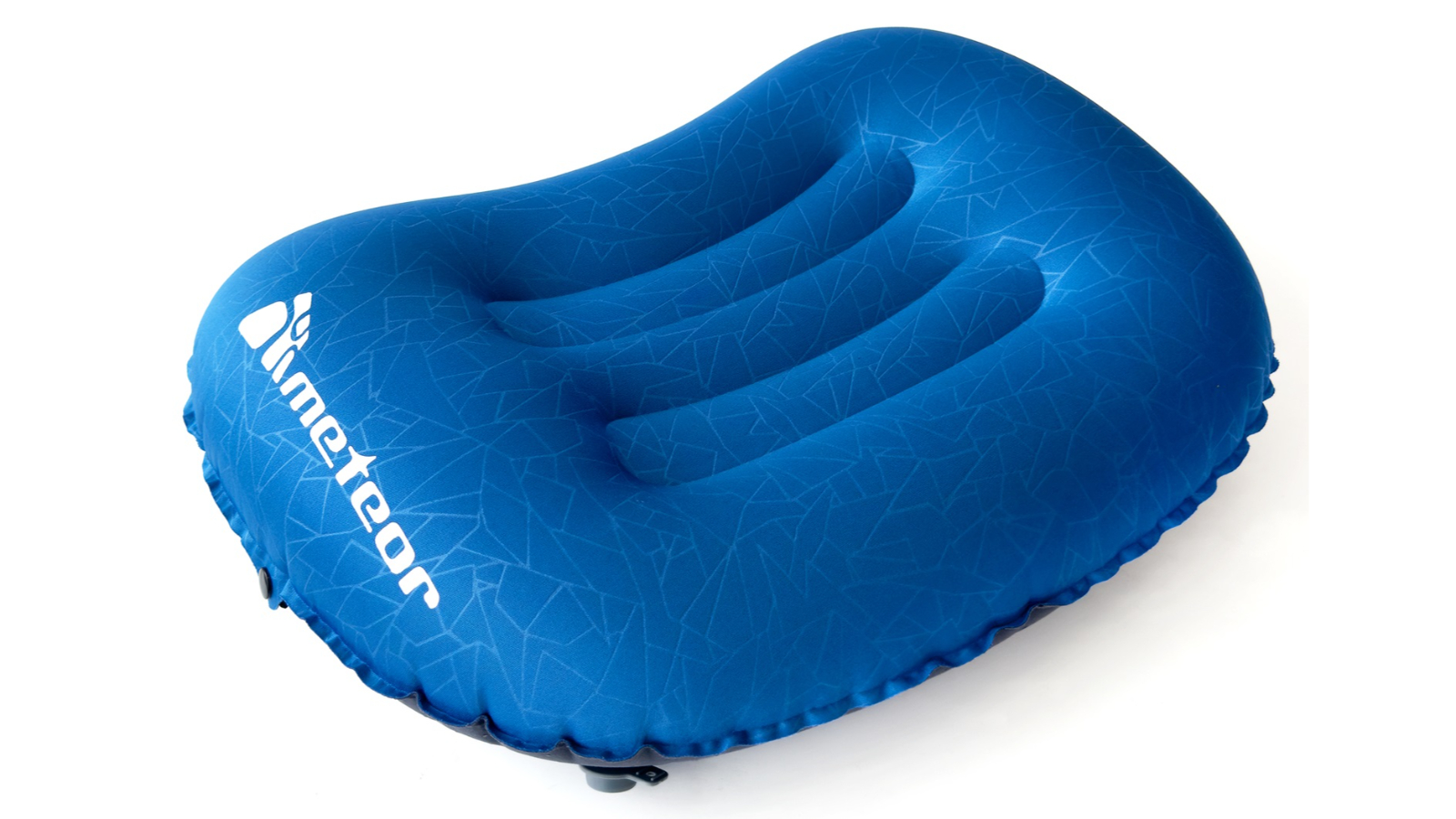 Meteor For The Winners 110g Ultralight Inflatable Camping Pillow - Blue