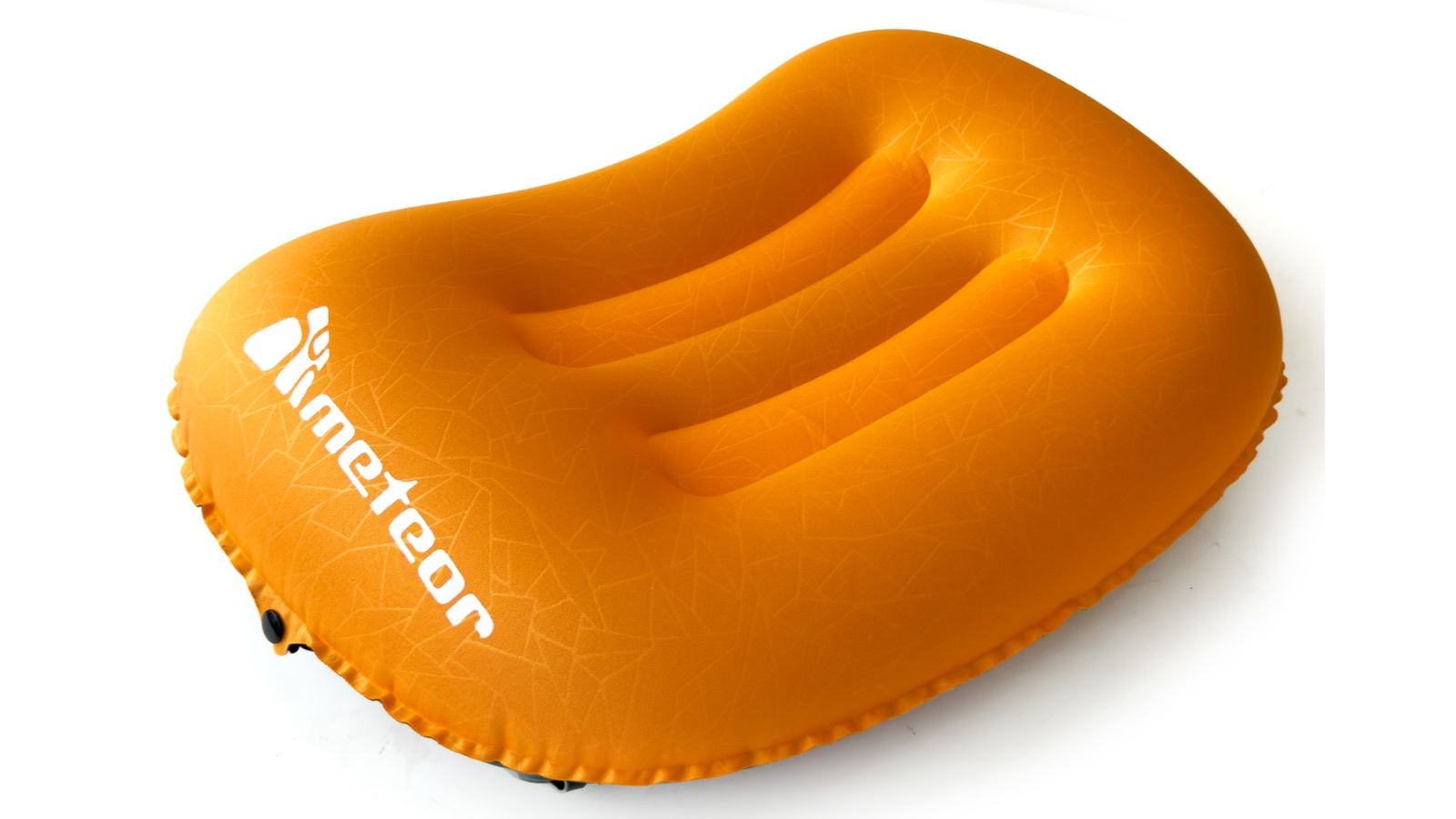 Meteor For The Winners 110g Ultralight Inflatable Camping Pillow - Orange