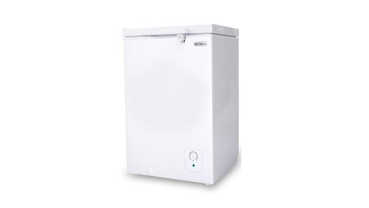 Gecko 100 Litre Portable Chest Freezer - White