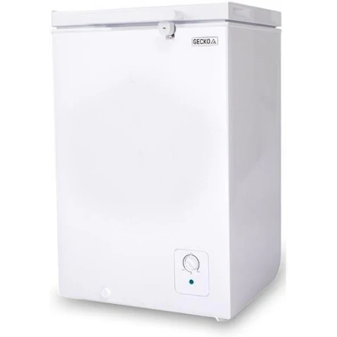 Gecko 100 Litre Portable Chest Freezer - White