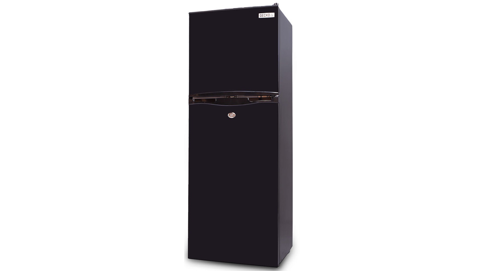 Gecko 142 Litre Upright Portable Fridge/Freezer - Black