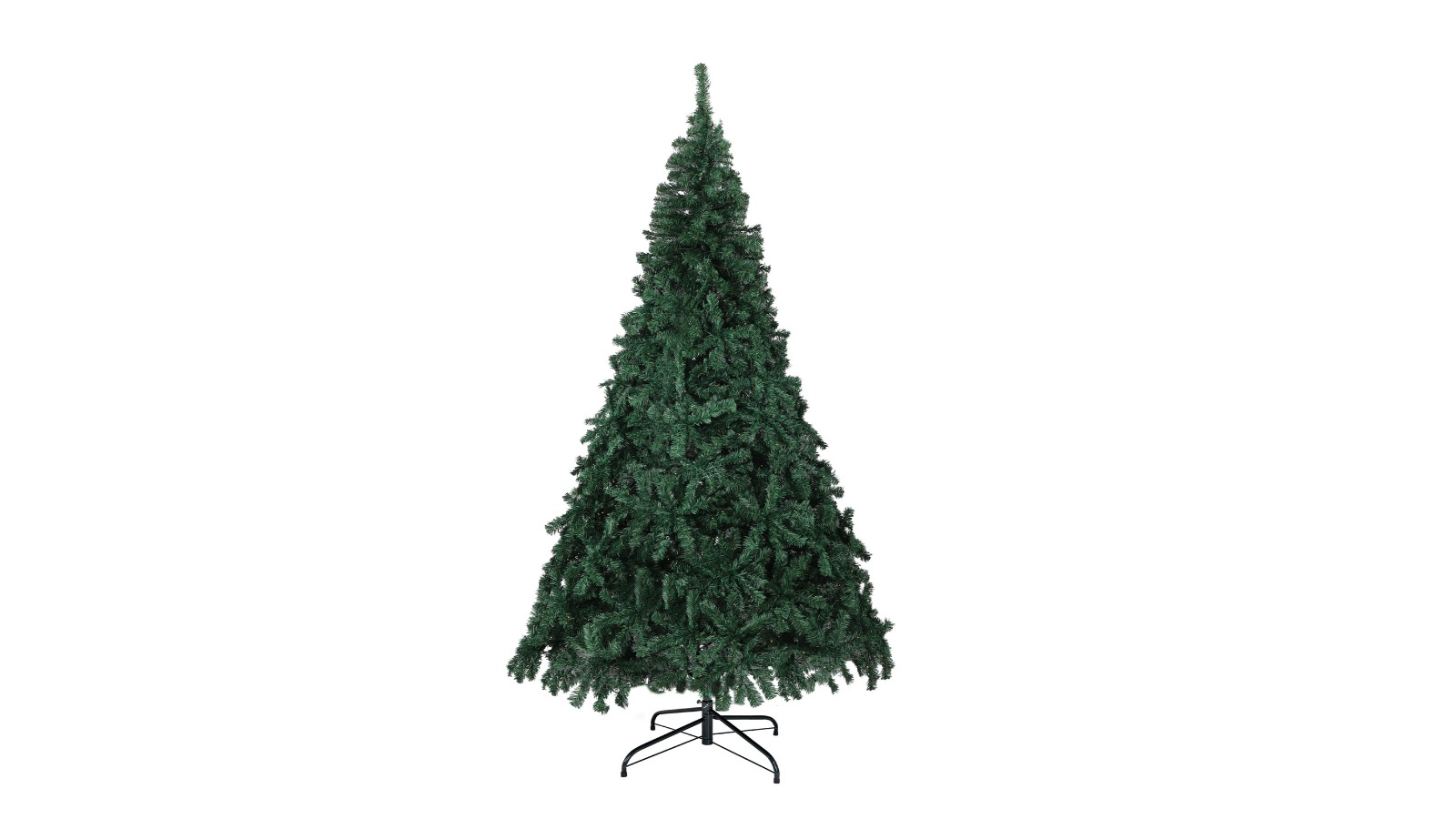 Tinseltown 8ft LED Christmas Tree Decoration - Green 