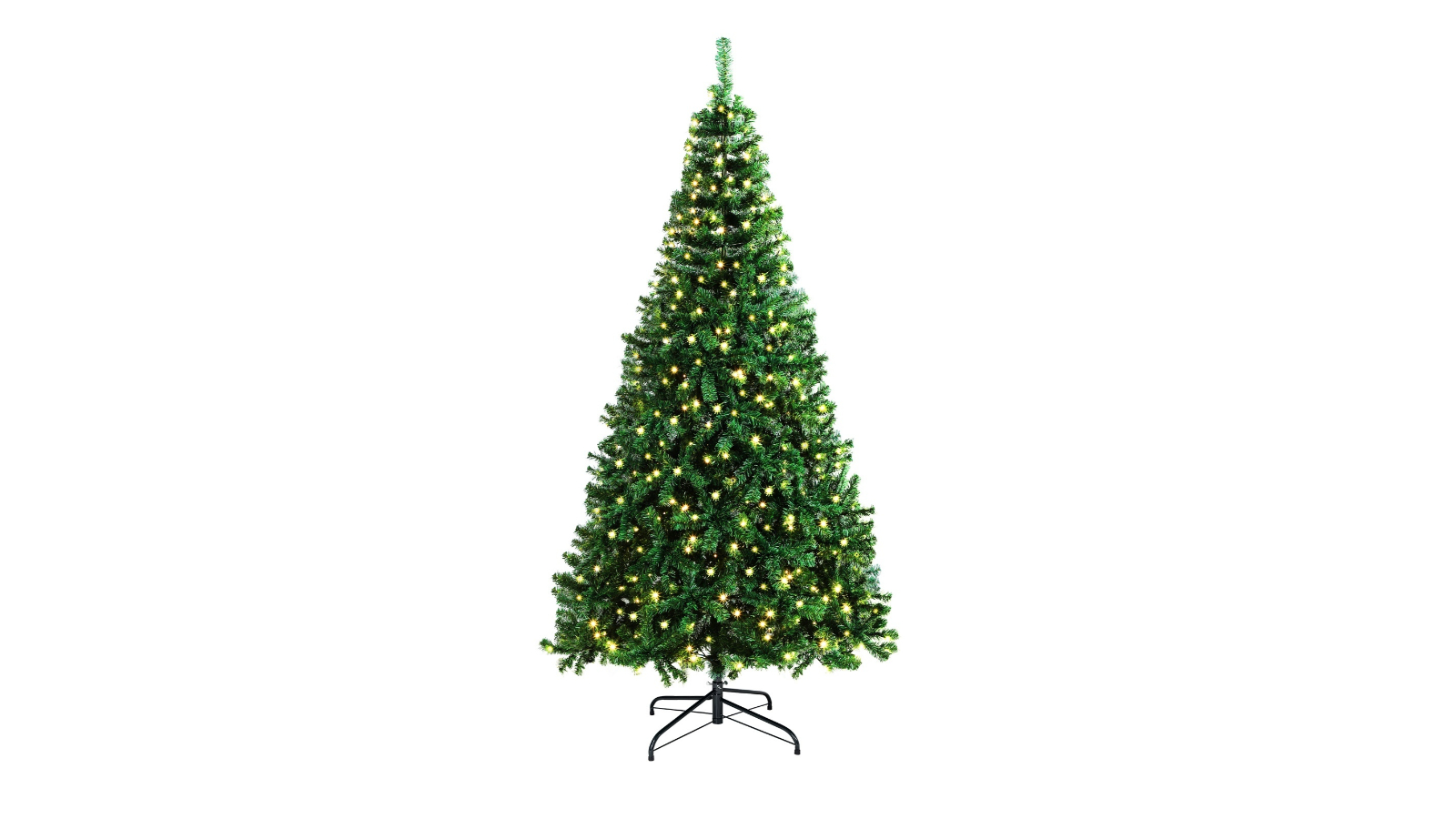 Tinseltown Green 445 Tips LED Christmas Tree - 5ft