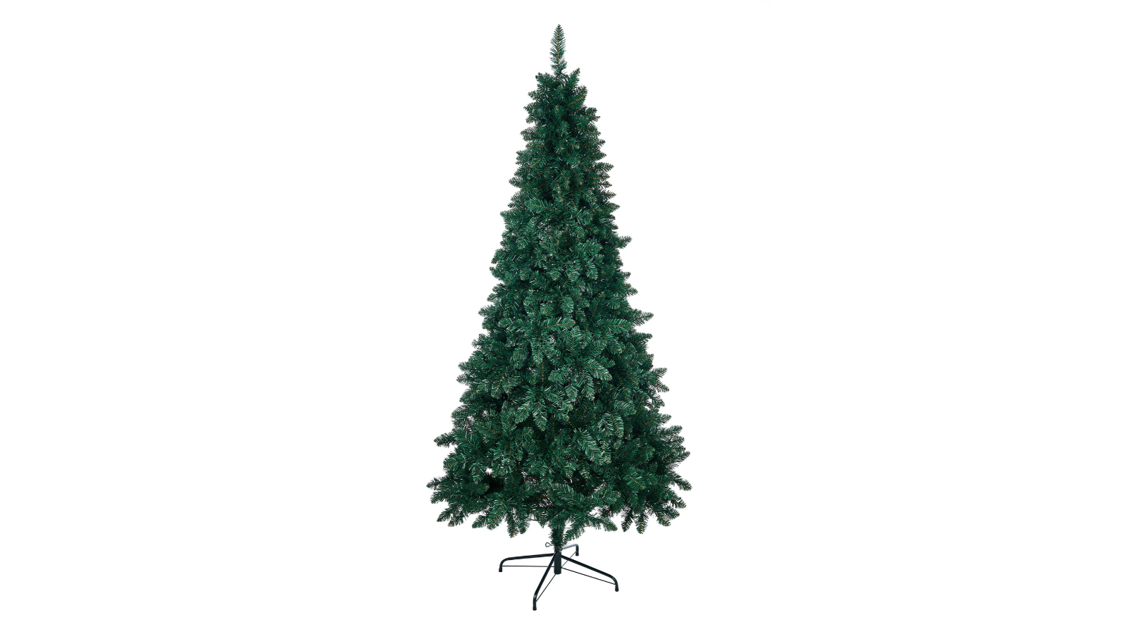 Tinseltown Multi-Coloured LED Christmas Tree - 7ft