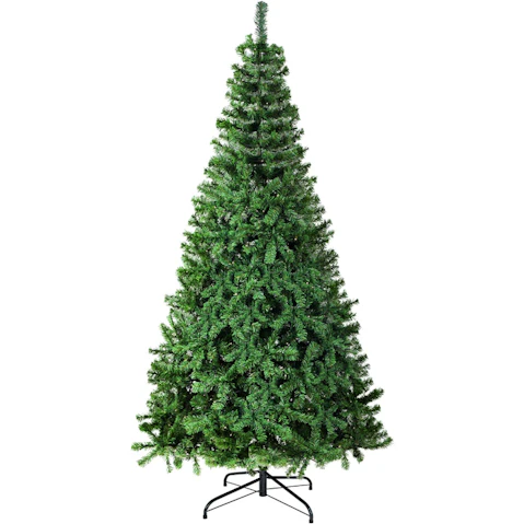 Tinseltown Green 1708 Tips Christmas Tree - 9ft
