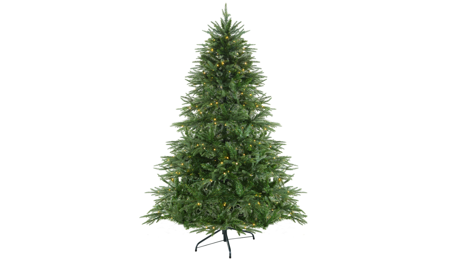 Christabelle Prelit Everglow Fir Christmas Tree with 300 LED Light - 180cm
