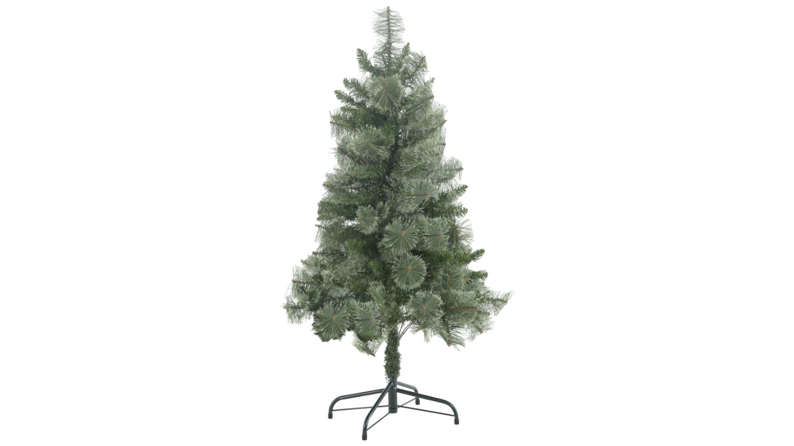 Christabelle Cashmere Pine Pre-Lit Christmas Tree with LED Light - 4ft