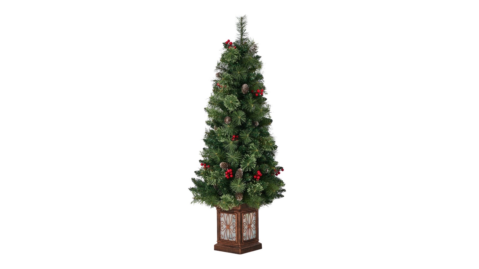 Tinseltown 120cm LED Christmas Tree Battery Powered - Green