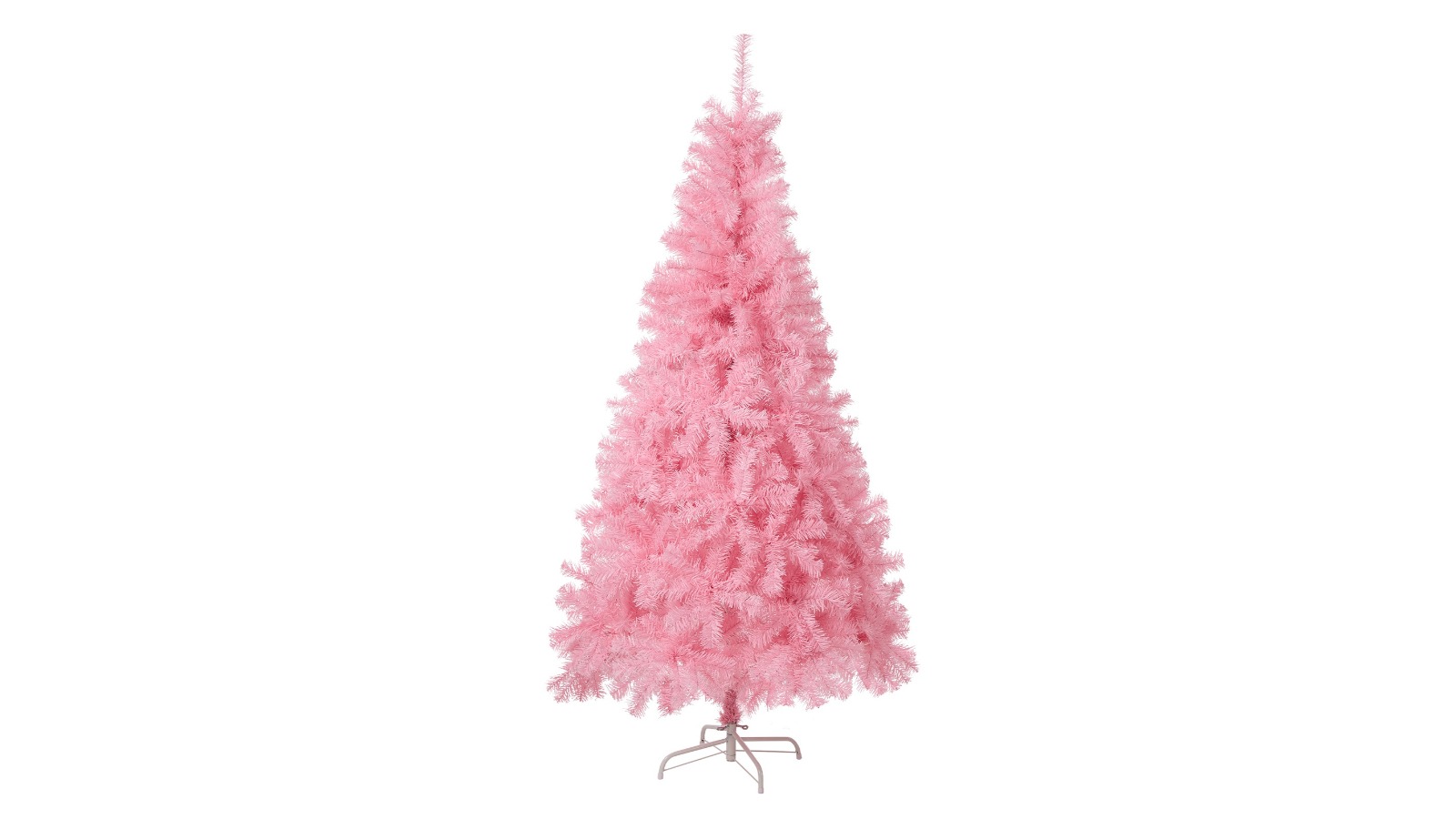 Tinseltown 6ft Christmas Tree Artificial Home Garden Party Decoration - Pink