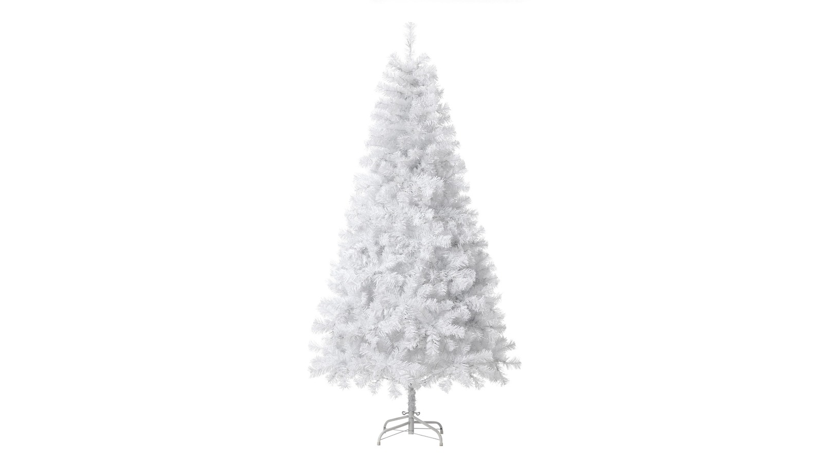 Tinseltown 7ft Home Decoration LED Christmas Tree - White