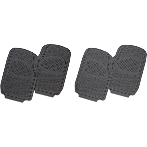 My Car Velocity 2 Piece Rubber Car Mat