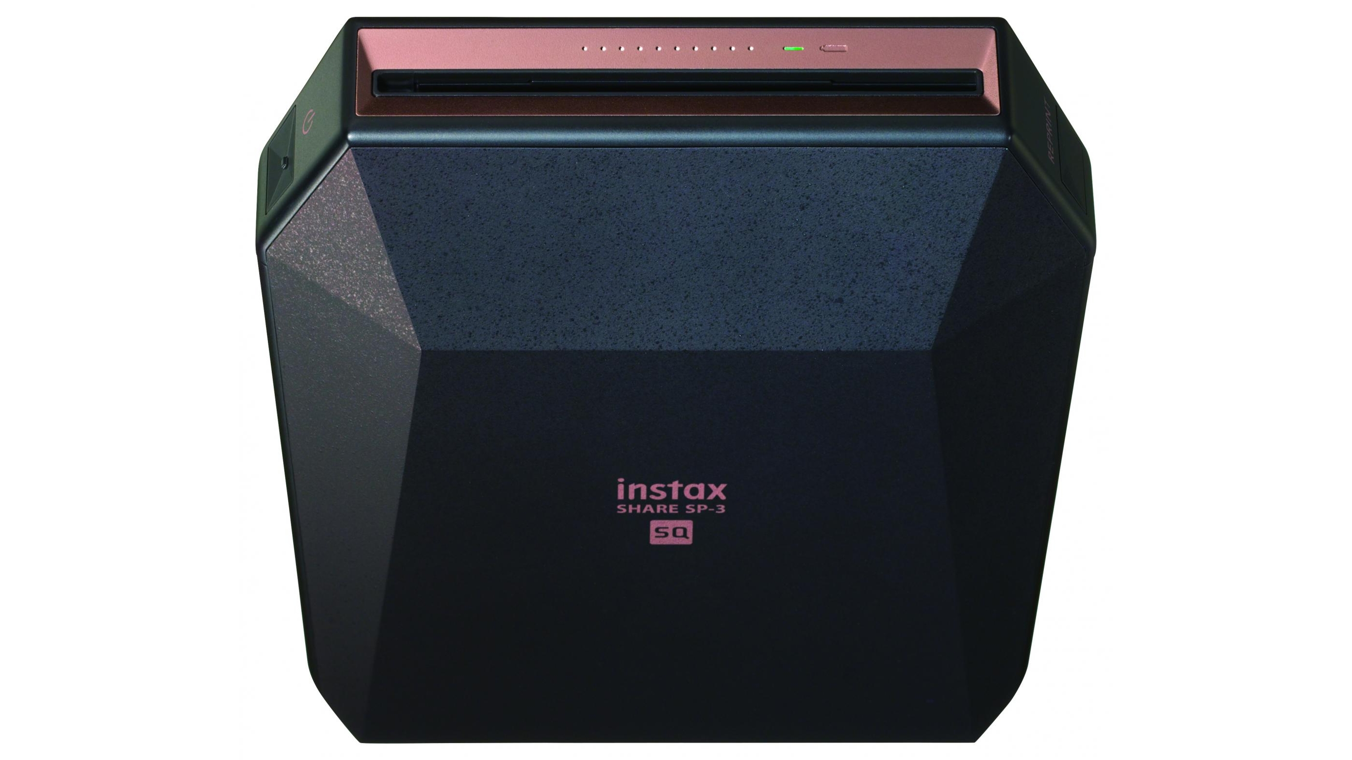 FUJI FILM INSTAX SHARE SP-3 ブラック 富士フイルム スマホ de チェキ instax SHARE SP-3 [ブラック