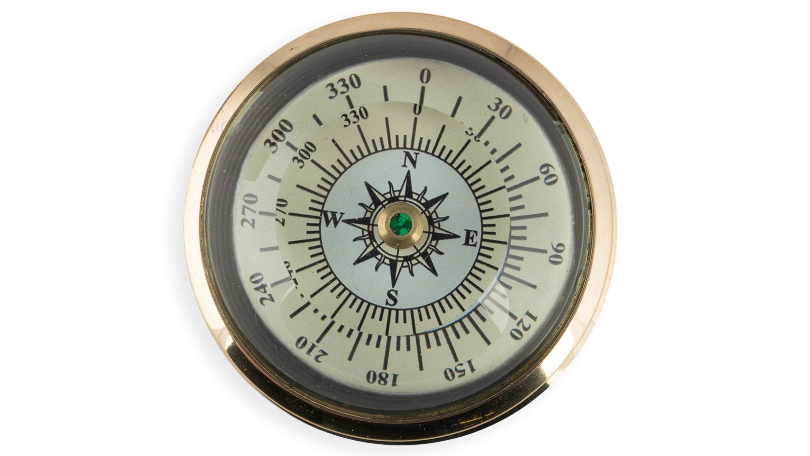 Vintage World Australia Curved Glass 60mm Floating Dial Compass ...