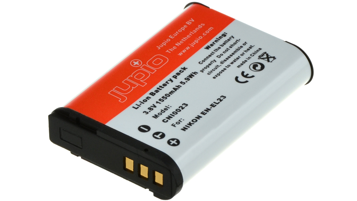 Jupio Nikon ENEL23 1550mAh Battery Harvey Norman