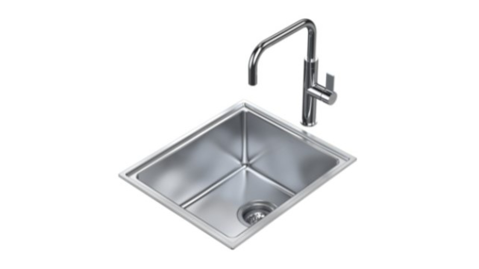 Caroma Urbane II Single Bowl Sink - Stainless Steel