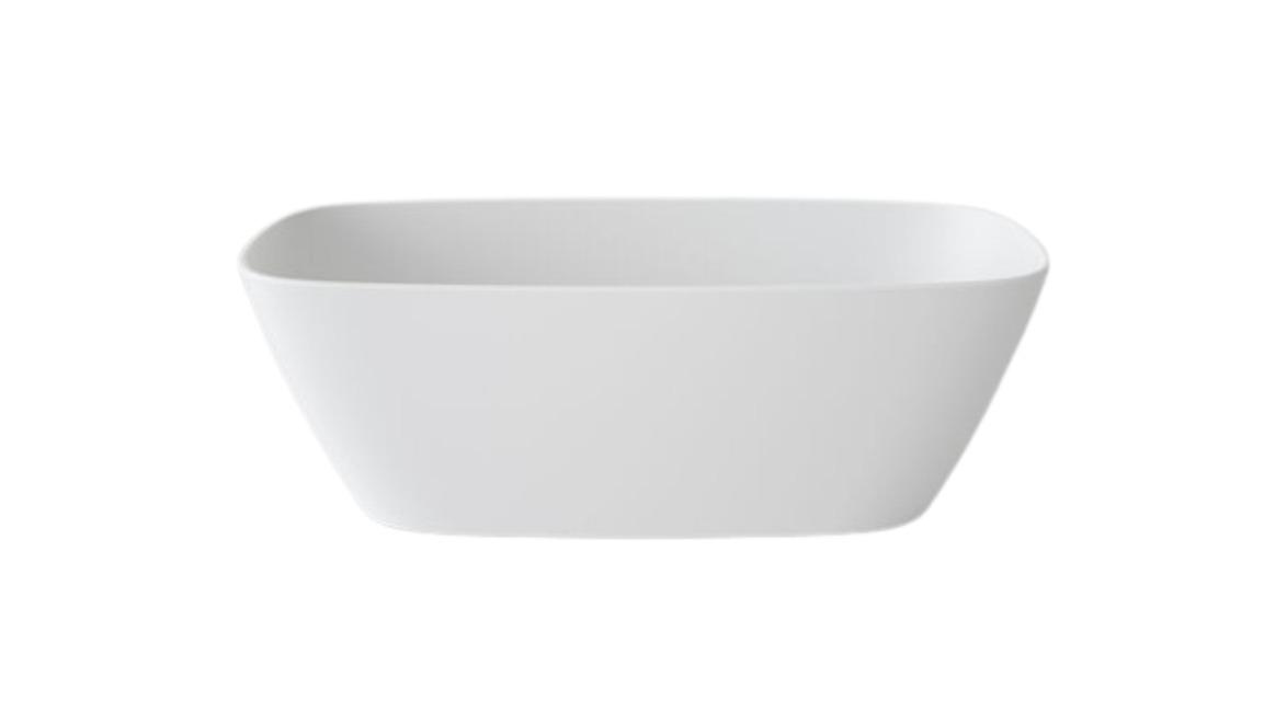 Caroma Contura 1700mm Solid Surface Freestanding Bath