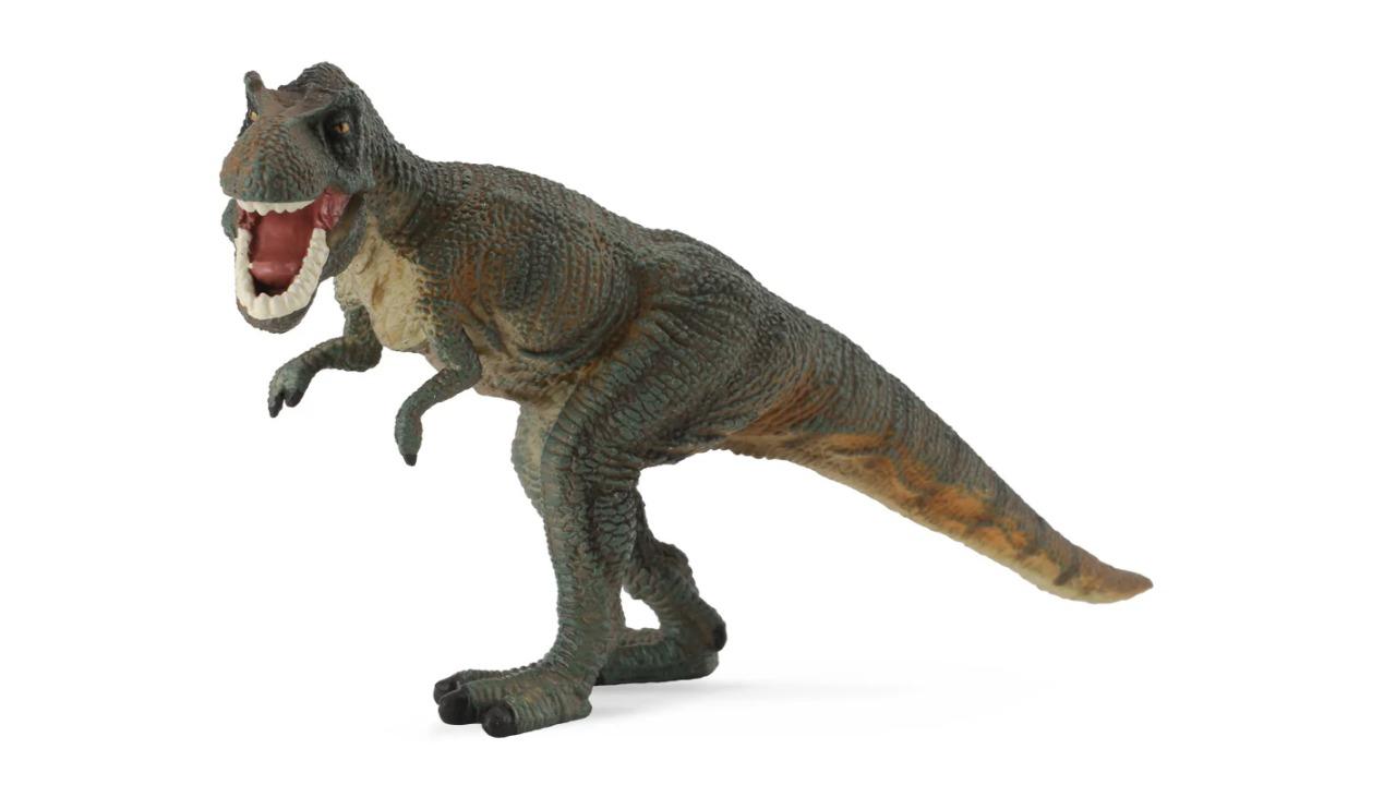 CollectA Prehistoric World Series Tyrannosaurus Rex - Green