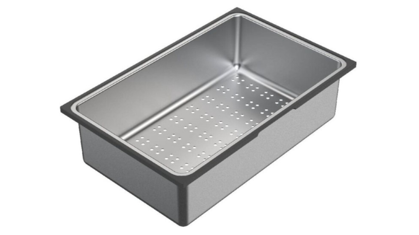 Caroma Compass Colander - Stainless Steel